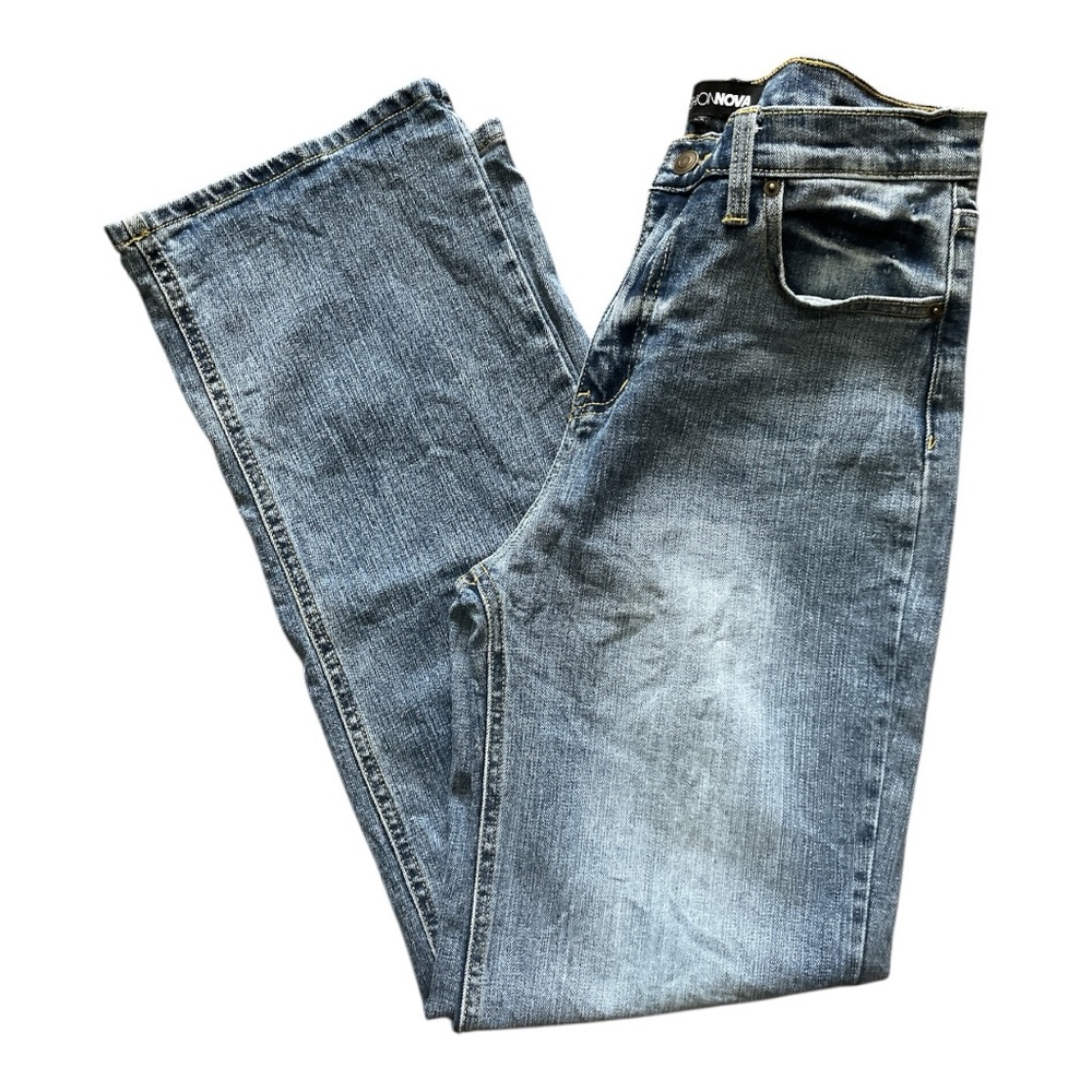Fashion Nova Light Denim Jeans Size 7
